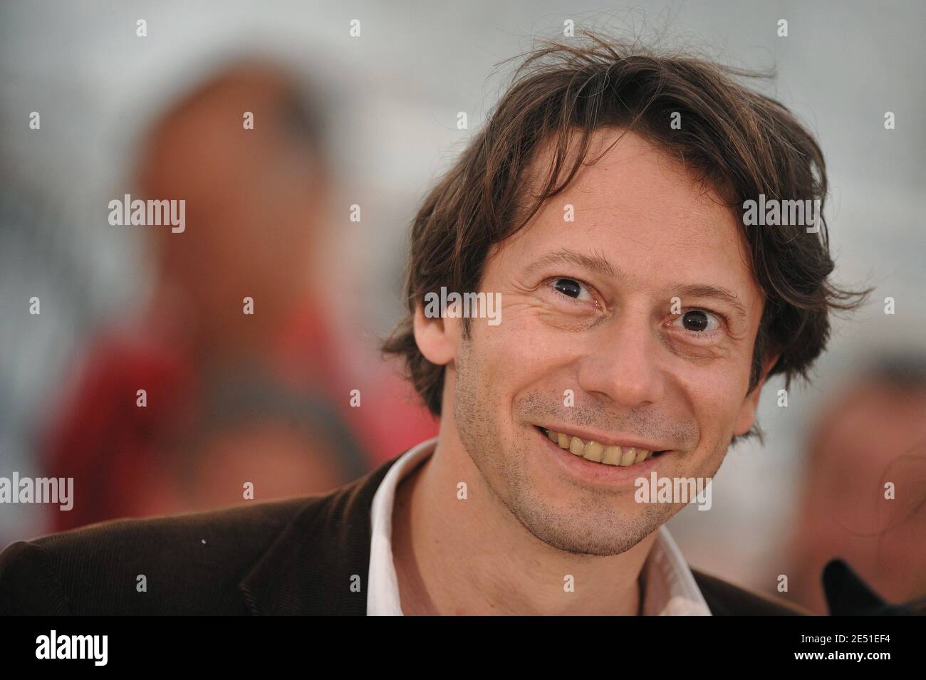Mathieu Almaric attends a photocall for ‘Un Conte de Noel’ during the