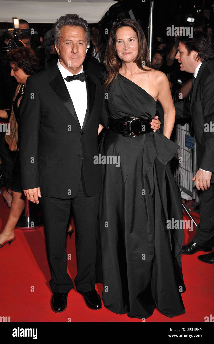 Dustin Hoffman and wife arrive at the after party for the film 'Kung Fu