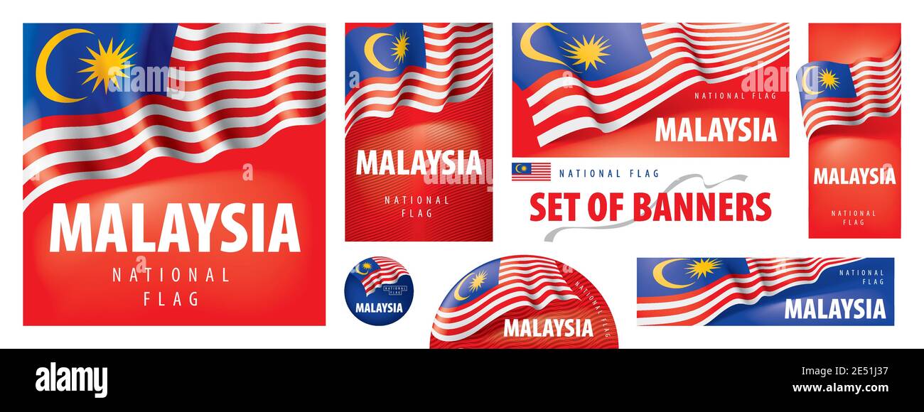 Page 5 - State Flag In Malaysia High Resolution Stock Photography 