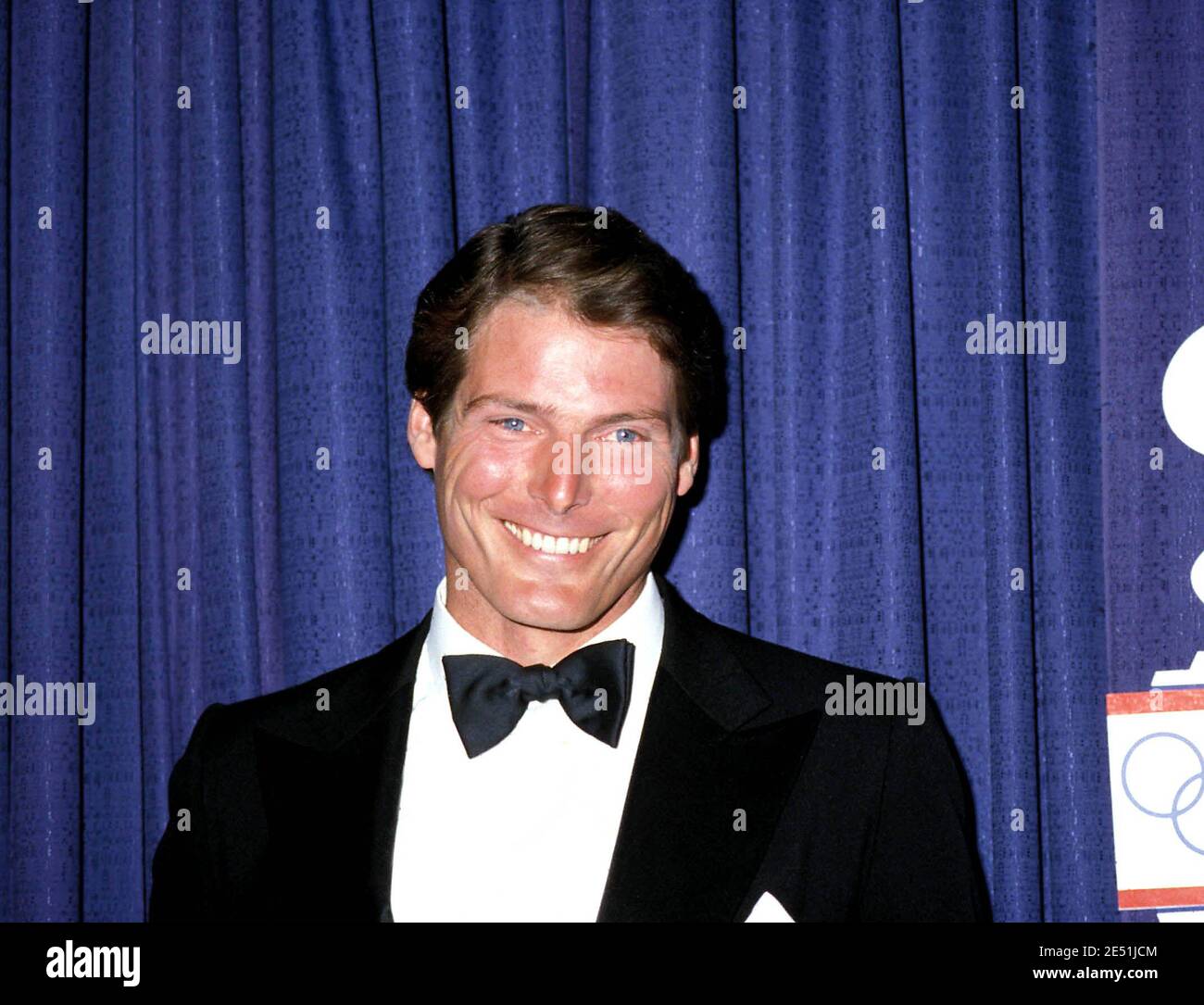 Christopher Reeve   1983  Credit: Ralph Dominguez/MediaPunch Stock Photo