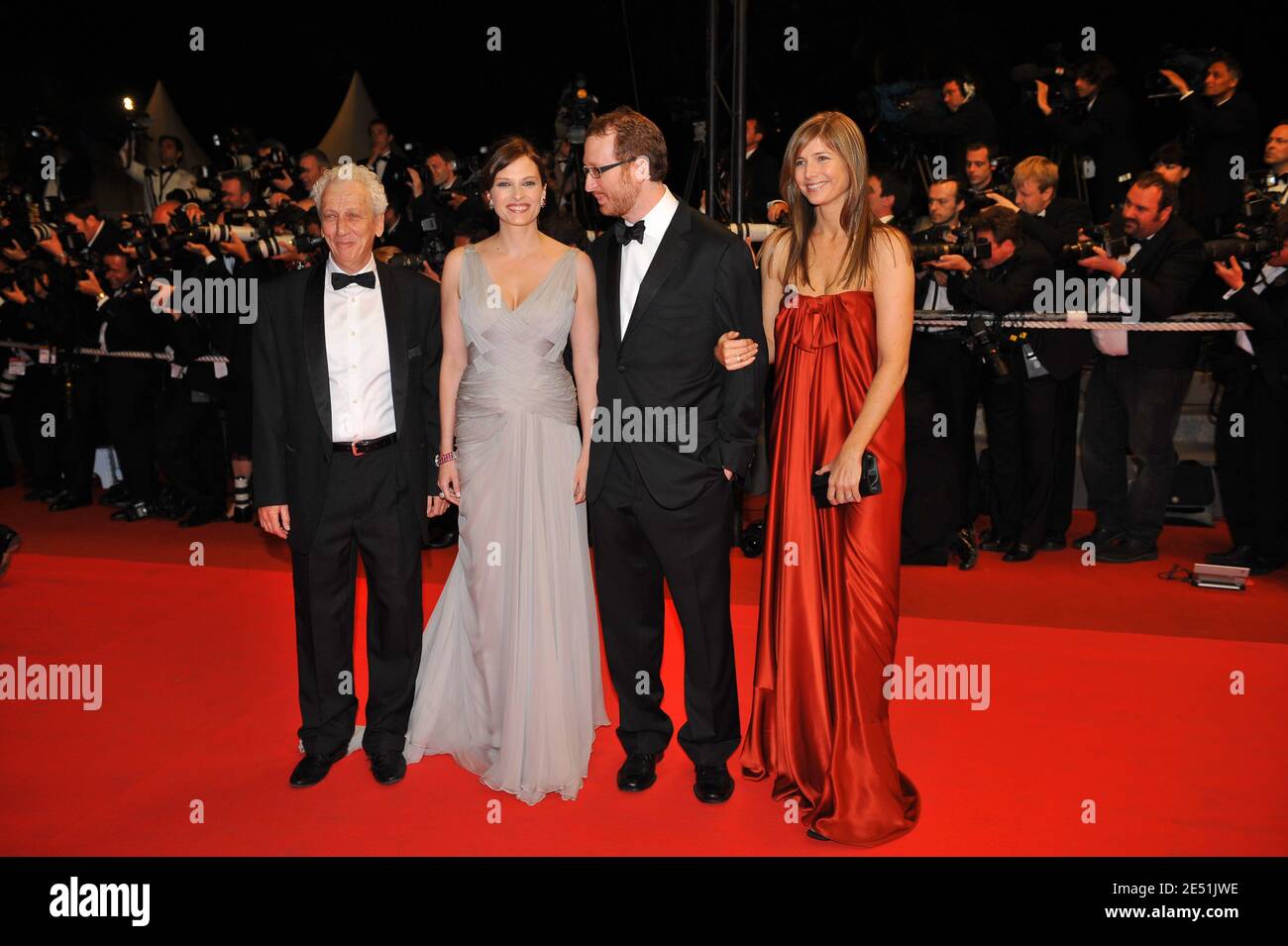 Israeli Actor Moni Moshonov Vinessa Shaw US Director James Gray And israeli-actor-moni-moshonov-vinessa-shaw-us-director-james-gray-and