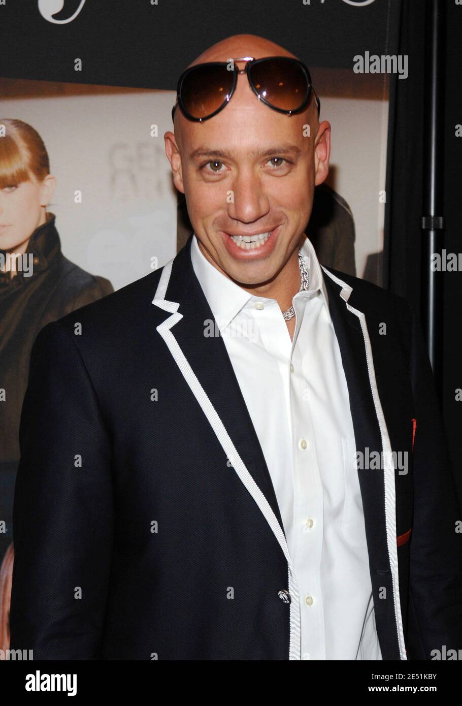 Stylist Robert Verdi poses at Gen Art's 10th Anniversary 'Styles