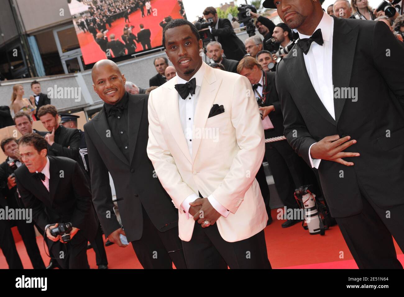 Sean J Combs Aka Puff Diddy Arriving At The Palais Des Festivals In Cannes Southern France May 21 08 For The Screening Of Steven Soderbergh S Che Presented In Competition At The 61st