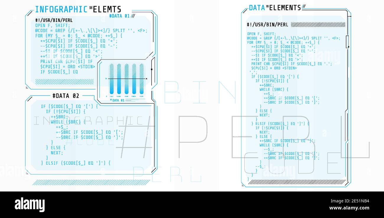Software hud Cut Out Stock Images & Pictures - Alamy