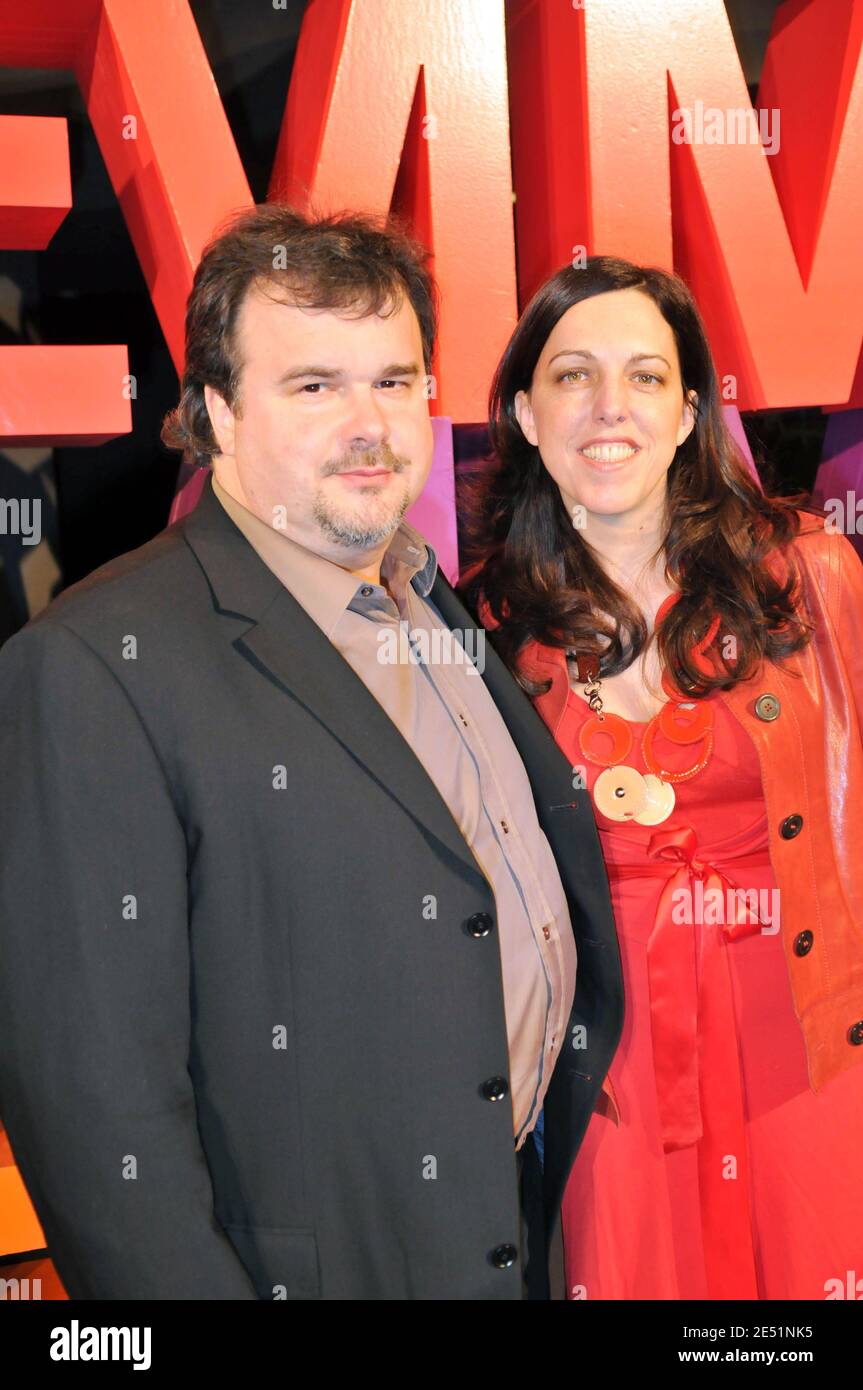 French Pastry Chef Pierre Herme And His Wife Attend A Party Celebrating The Launch Of A New Women S Monthly Femmes In Paris France On May 21 2008 Photo By Ammar Abd Rabbo Abacapress Com