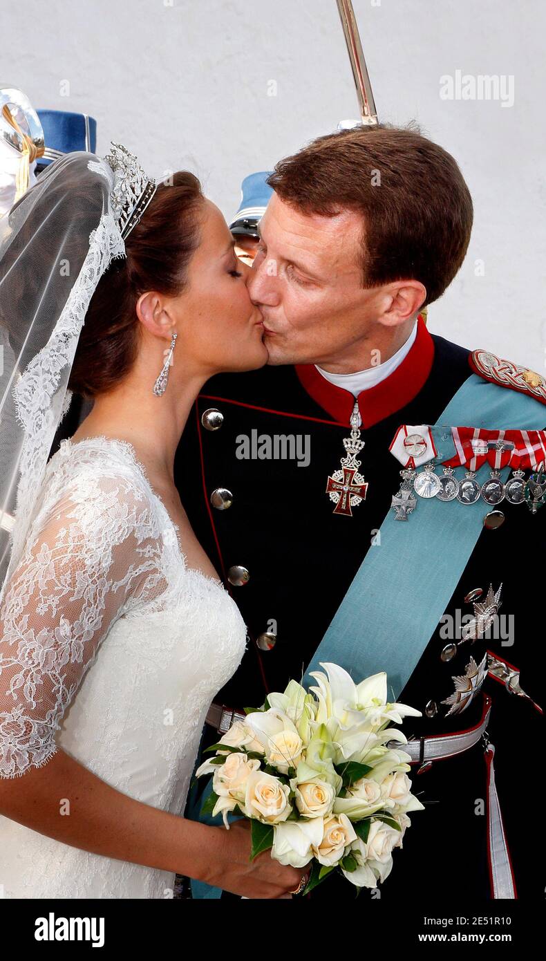 Prince Joachim Of Denmark And Her Royal Highness Marie Cavallier Wedding In Mogeltonder S Church Southern Jutland Denmark On May 24 08 This Is A Re Wedding For Prince Joachim Younger Son Of Queen