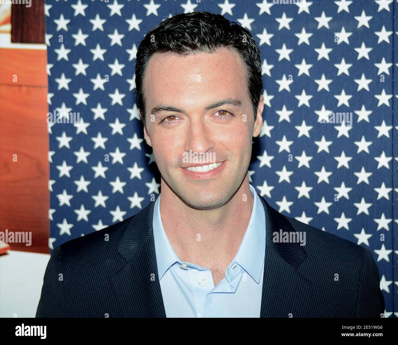 April 9, 2013, Los Angeles, USA: Reid Scott at the HBO's 'Veep' season 2 Premiere at Paramount Theater on the Paramount Studios (Credit Image: © Billy Bennight/ZUMA Wire) Stock Photo