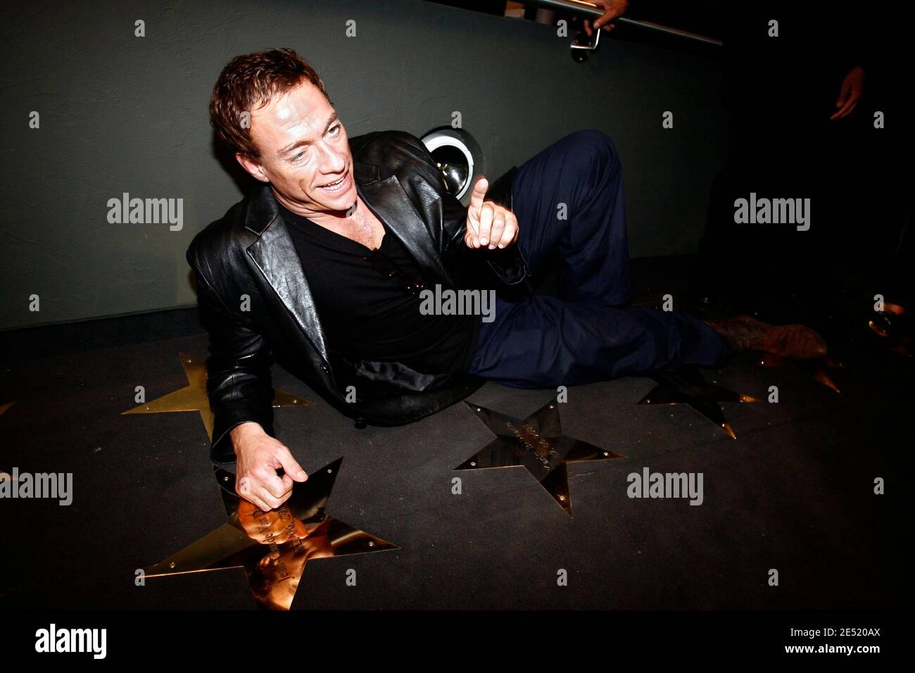 Jcvd Jean Claude Van Damme Jcvd High Resolution Stock Photography and Images ...