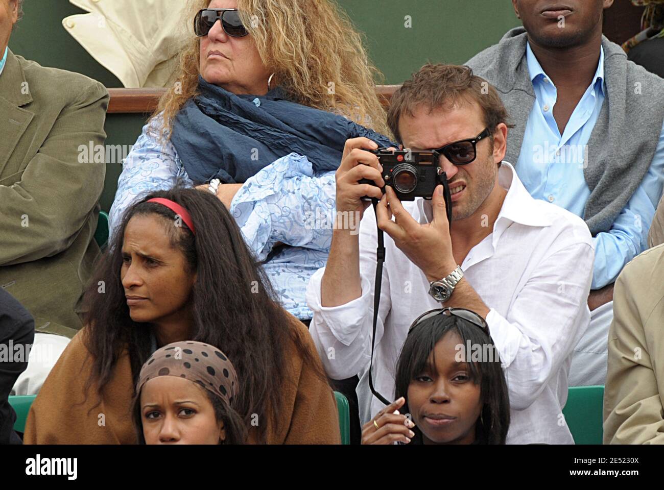 Vincent perez wife karine silla hi-res stock photography and images - Alamy