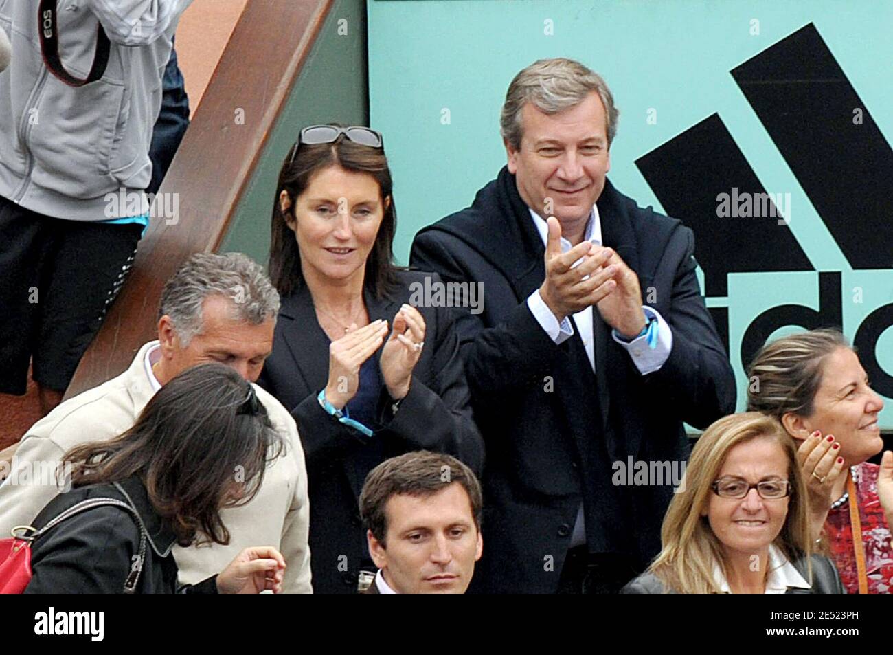 cecilia-ciganer-albeniz-and-richard-attias-hi-res-stock-photography-and