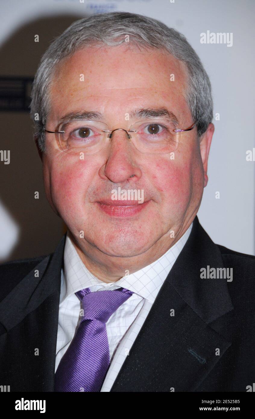 JeanPaul Huchon attending the APAJH Trophy held at the Palais des