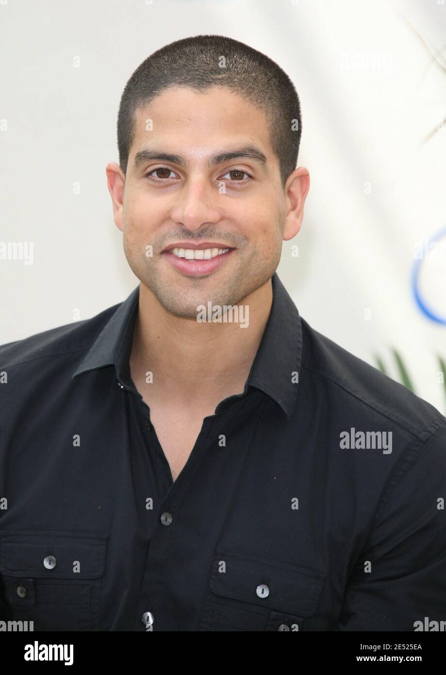 Adam Rodriguez from US TV show 'CSI Miami' poses for pictures during the  48th Monte-Carlo