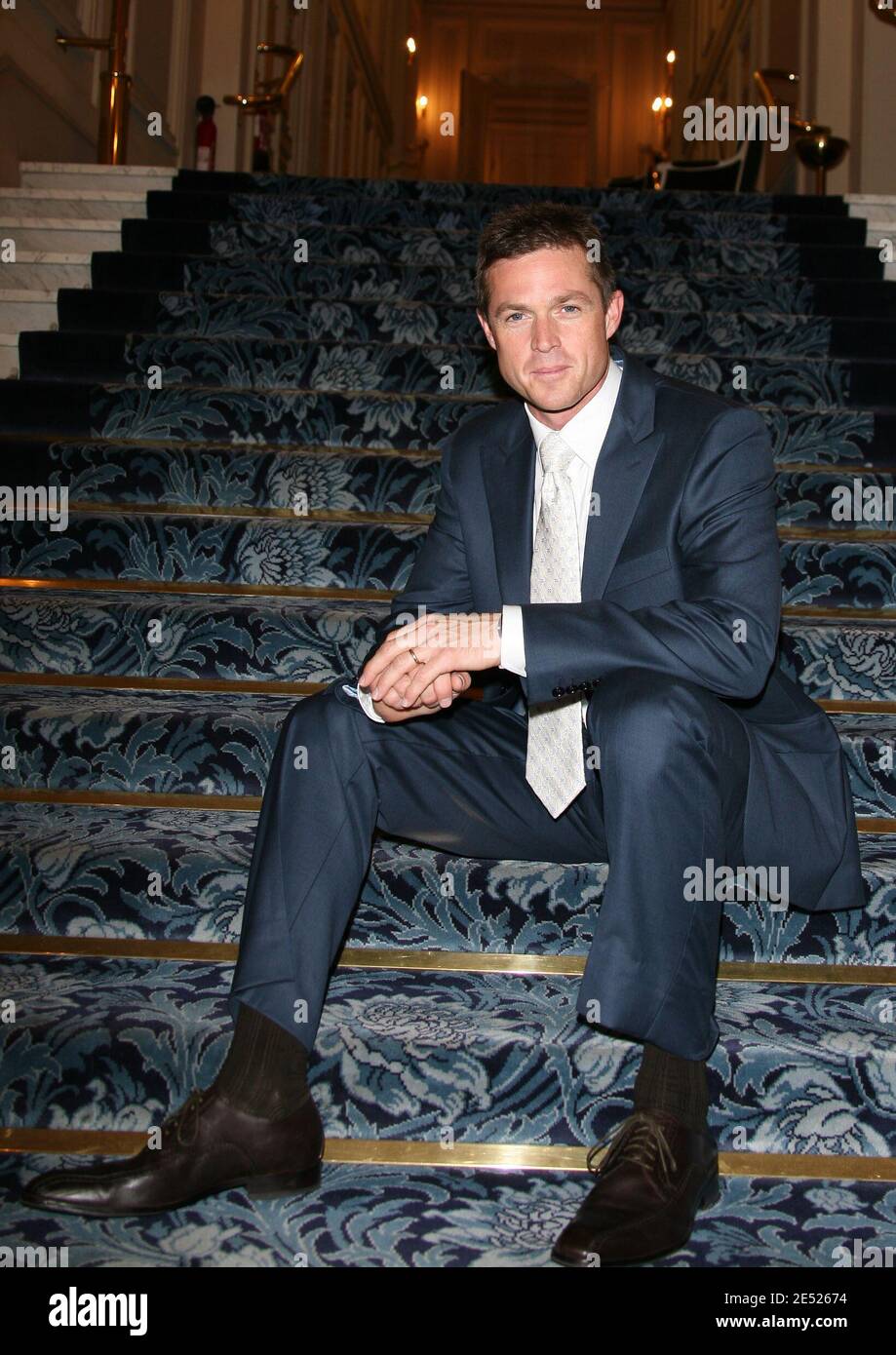 EXCLUSIVE. US actor Eric Close poses for our photographer at the ‘Hotel