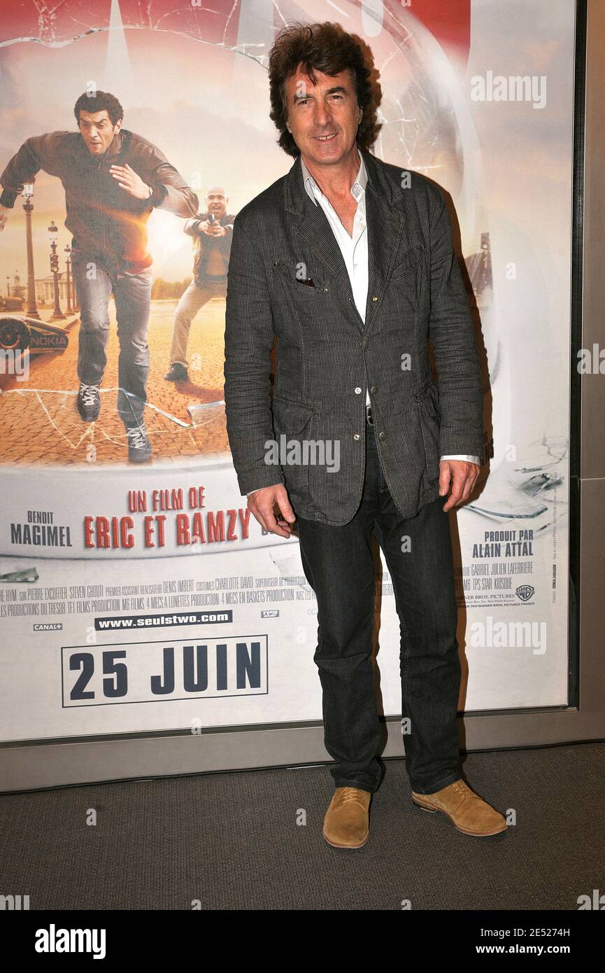 Francois Cluzet attends the premiere of 'Seul Two' held at the UGC Normandy in Paris, France on June 12. 2008. Photo by Giancarlo Gorassini/ABACAPRESS.COM Stock Photo