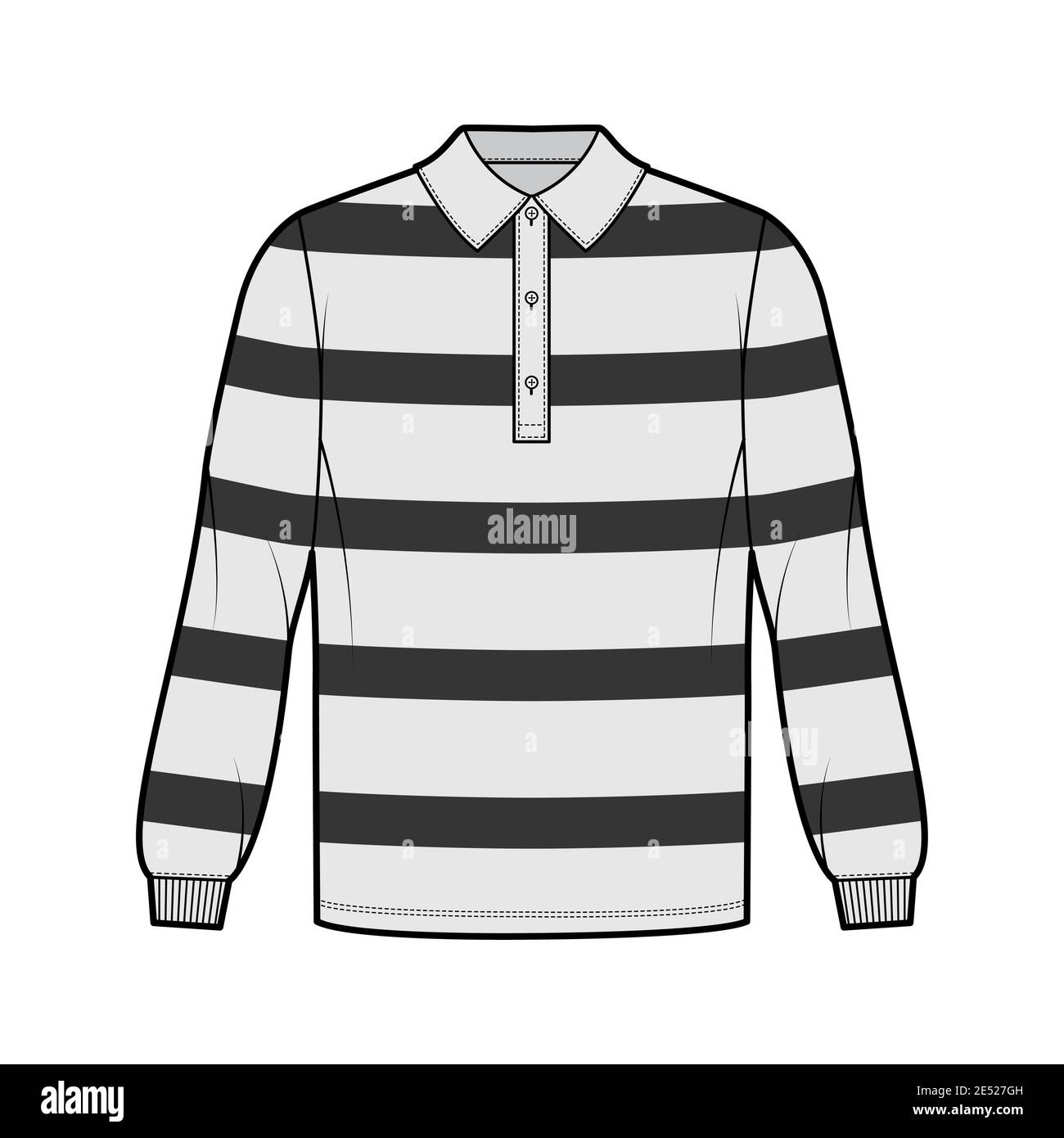 Henley shirt hi-res stock photography and images - Alamy