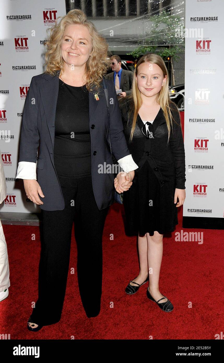 Patricia Rozeman Director Patricia Rozema and daughter arriving for the New York ...
