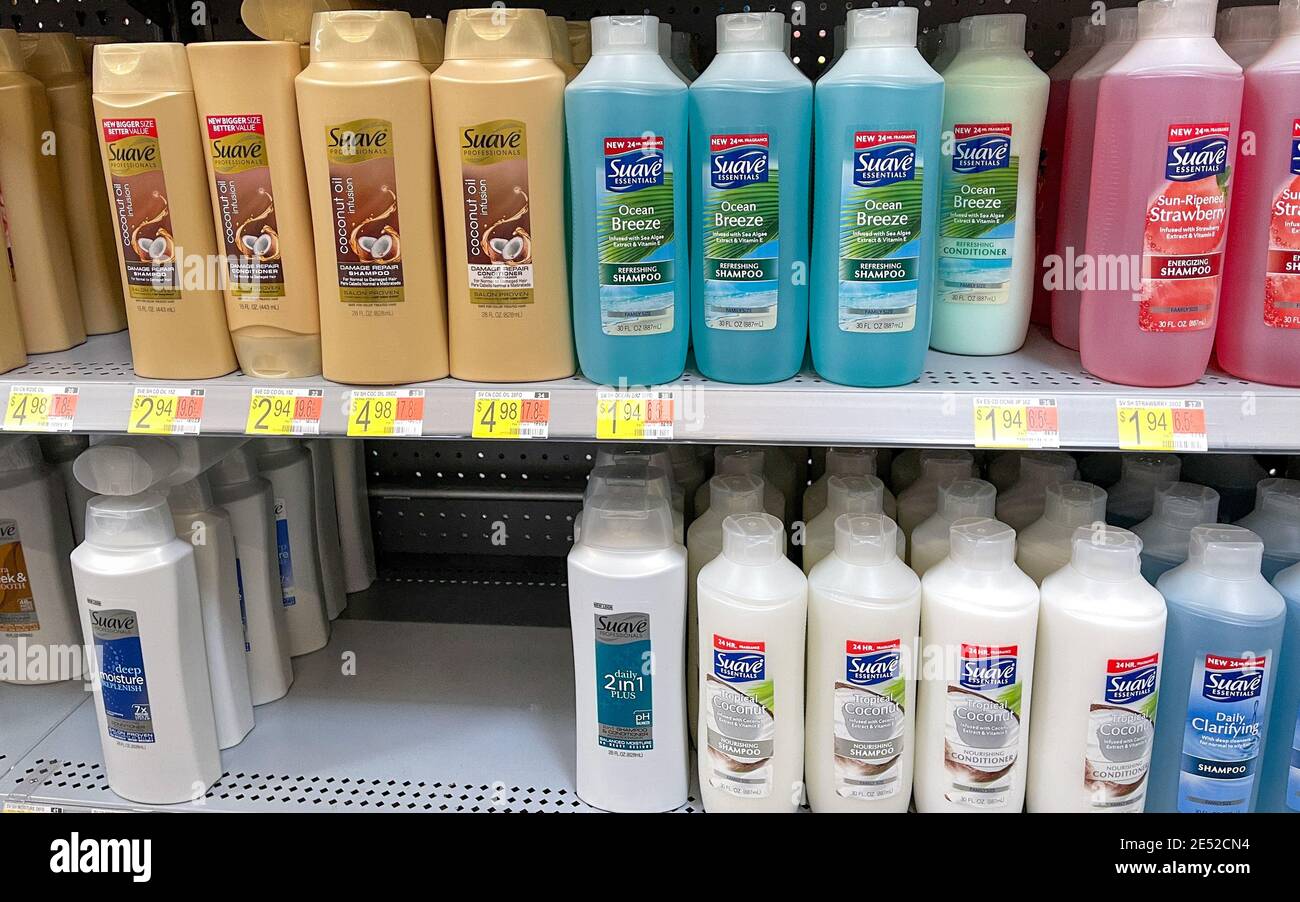 Suave shampoo hires stock photography and images Alamy