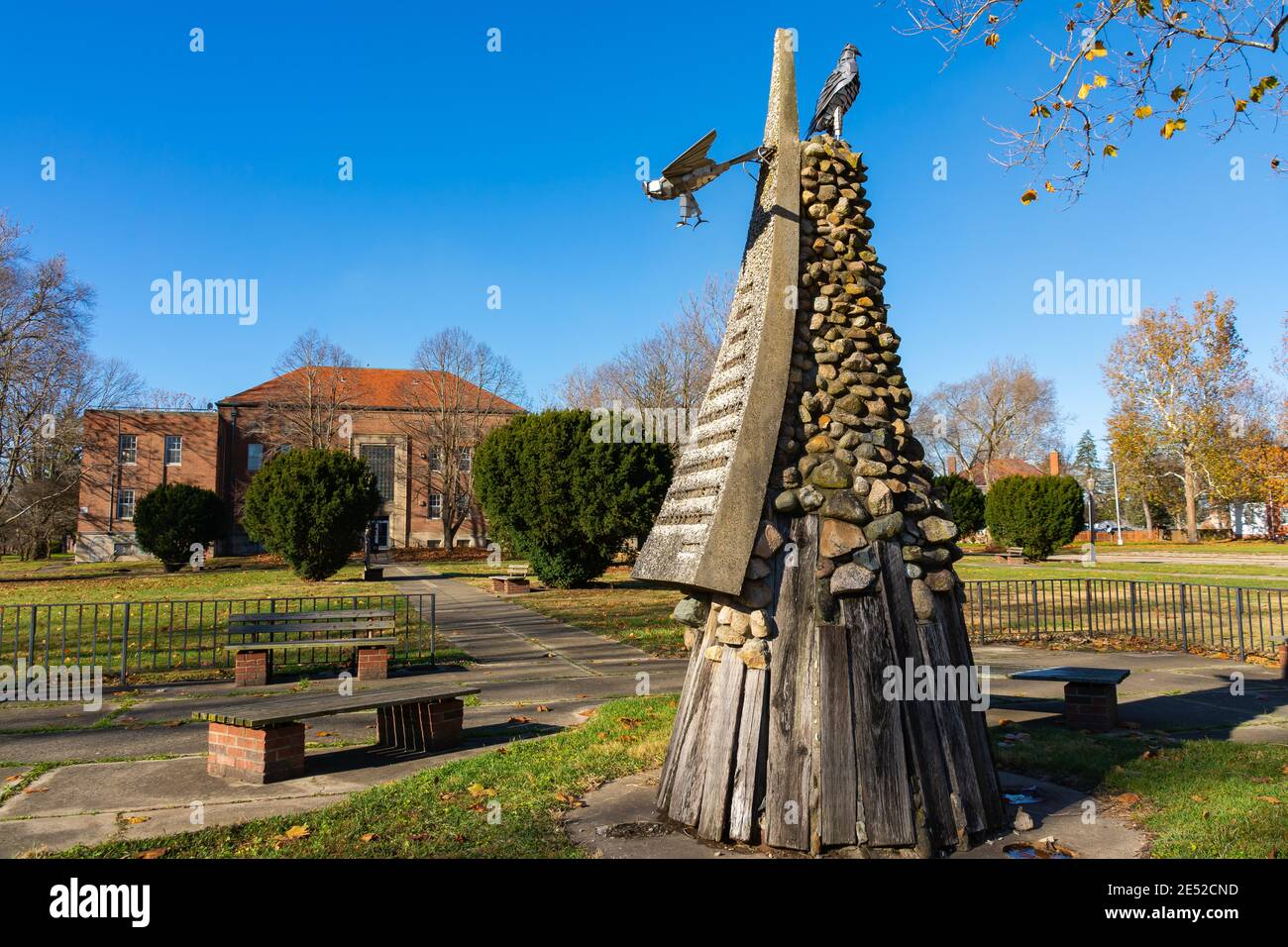 Rantoul, Illinois / United States - November 28th, 2020: Unknown ...