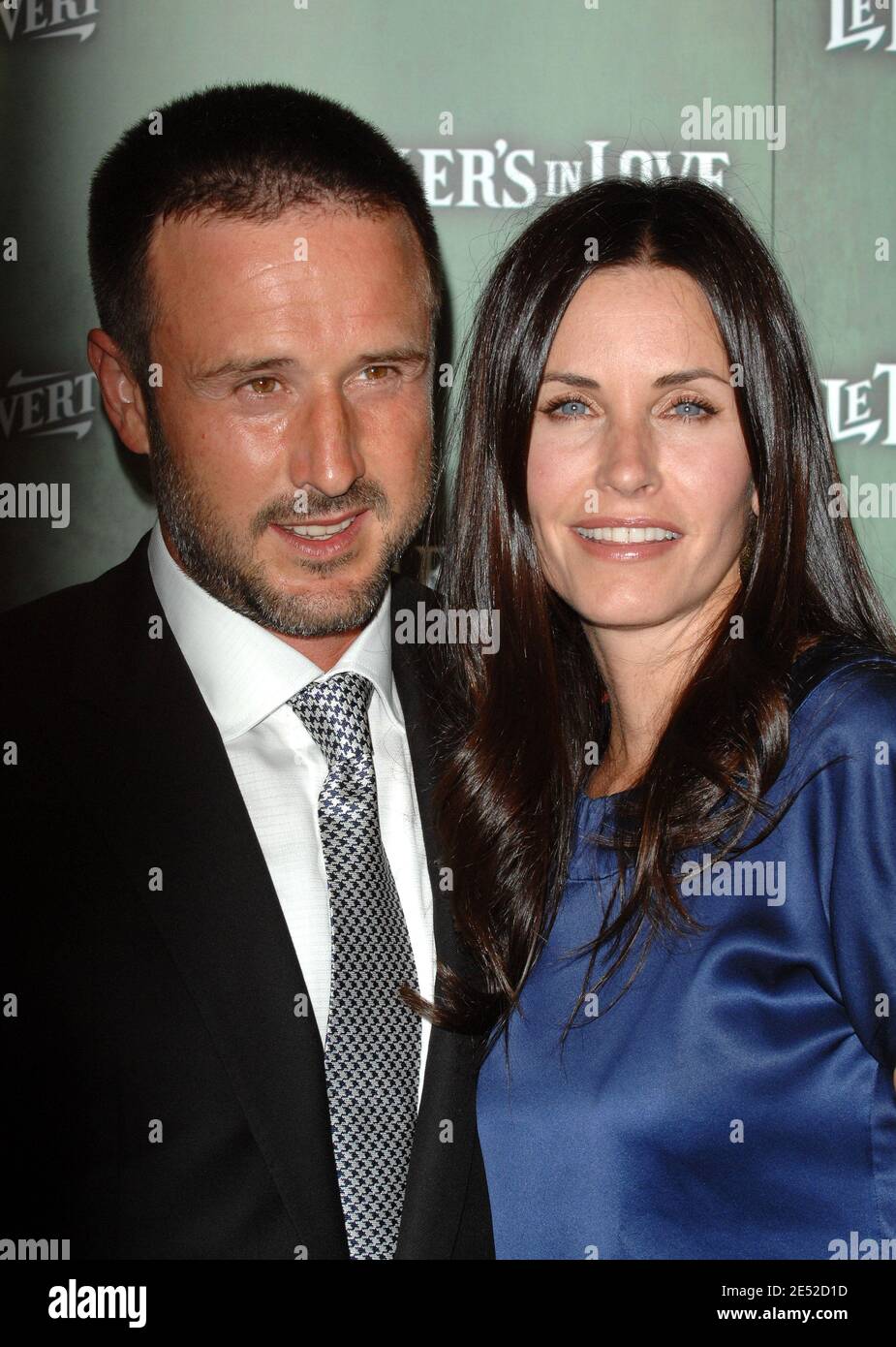 David Arquette and Courteney Cox Arquette attend the screening of ‘The