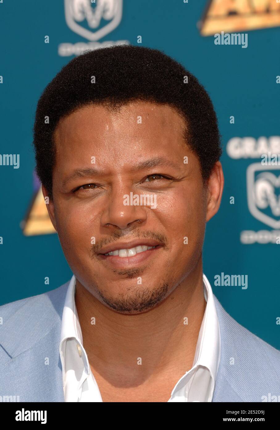 Terrence Howard arriving for the 2008 BET Awards held at the Shrine Auditorium in Los Angeles, CA, USA on June 24, 2008. Photo by Lionel Hahn/ABACAPRESS.COM Stock Photo
