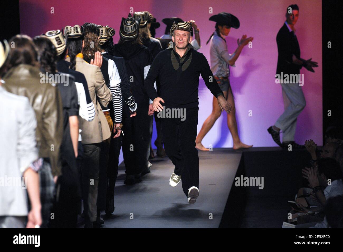 French designer Jean-Paul Gaultier 