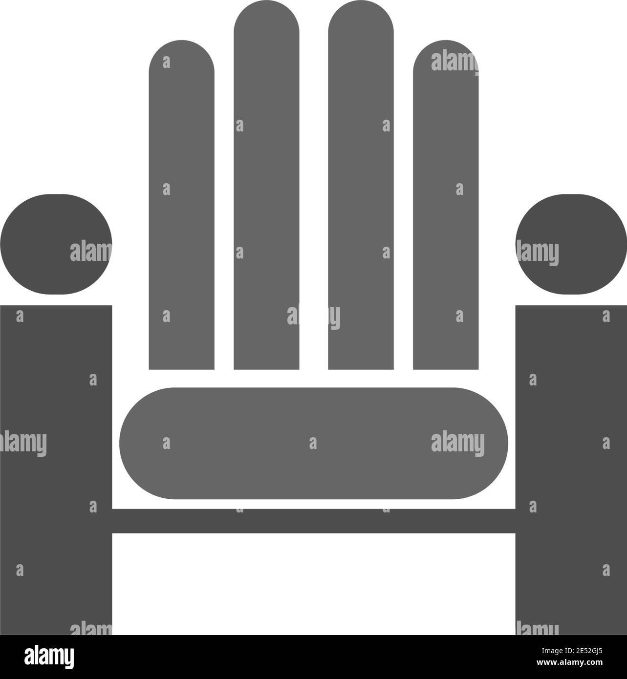 Furniture logo icon vector flat design template Stock Vector Image ...