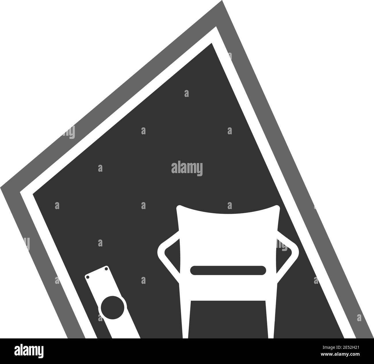 Furniture logo icon vector flat design template Stock Vector Image ...