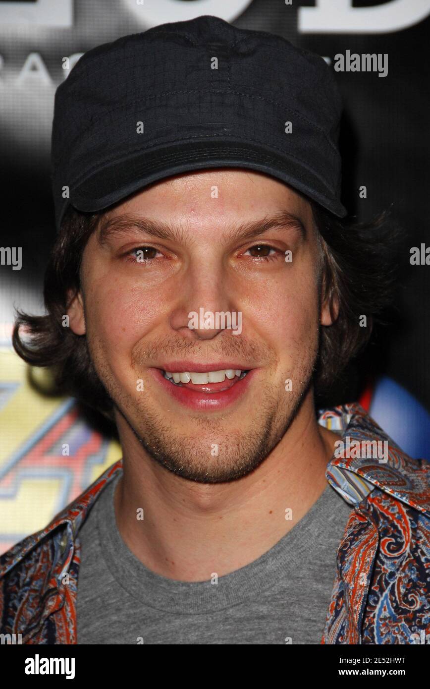 Singer Gavin DeGraw poses in the press room during Z100's Zootopia at the  IZOD Center in East Rutherford, New Jersey, USA on May 17, 2008. Photo by  Gregorio Binuya/ABACAUSA.COM (Pictured : Gavin