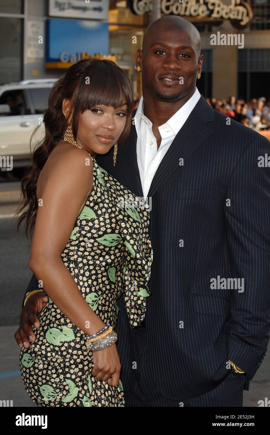 Meagan Good attends the premiere of Paramount Pictures "The Love Guru