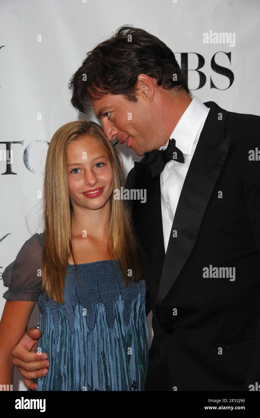 Musician Harry Connick Jr. and daughter Georgia arrive at the 62nd