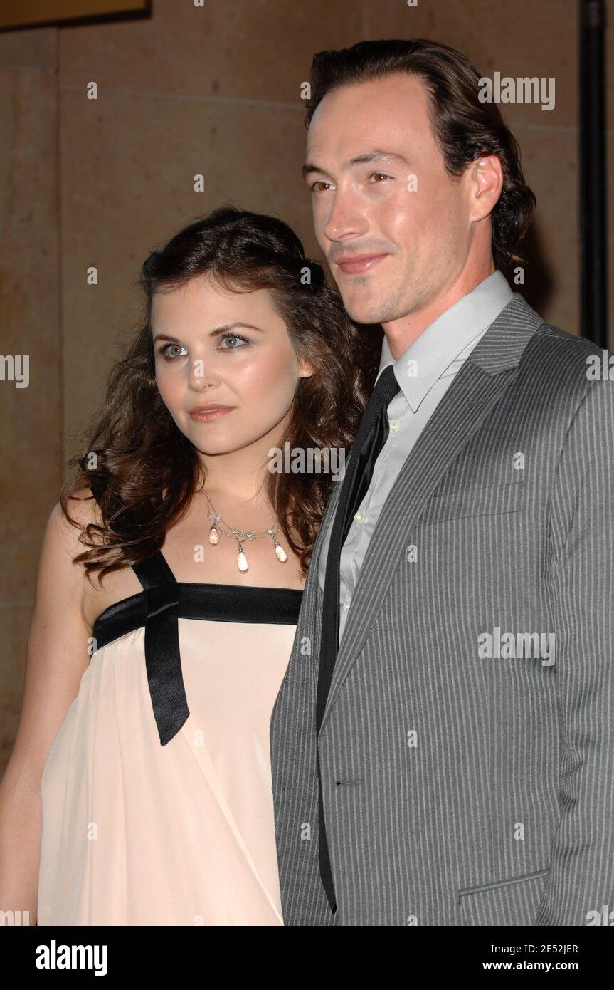 Chris Klein and Ginnifer Goodwin attend the Women In Film's 2008