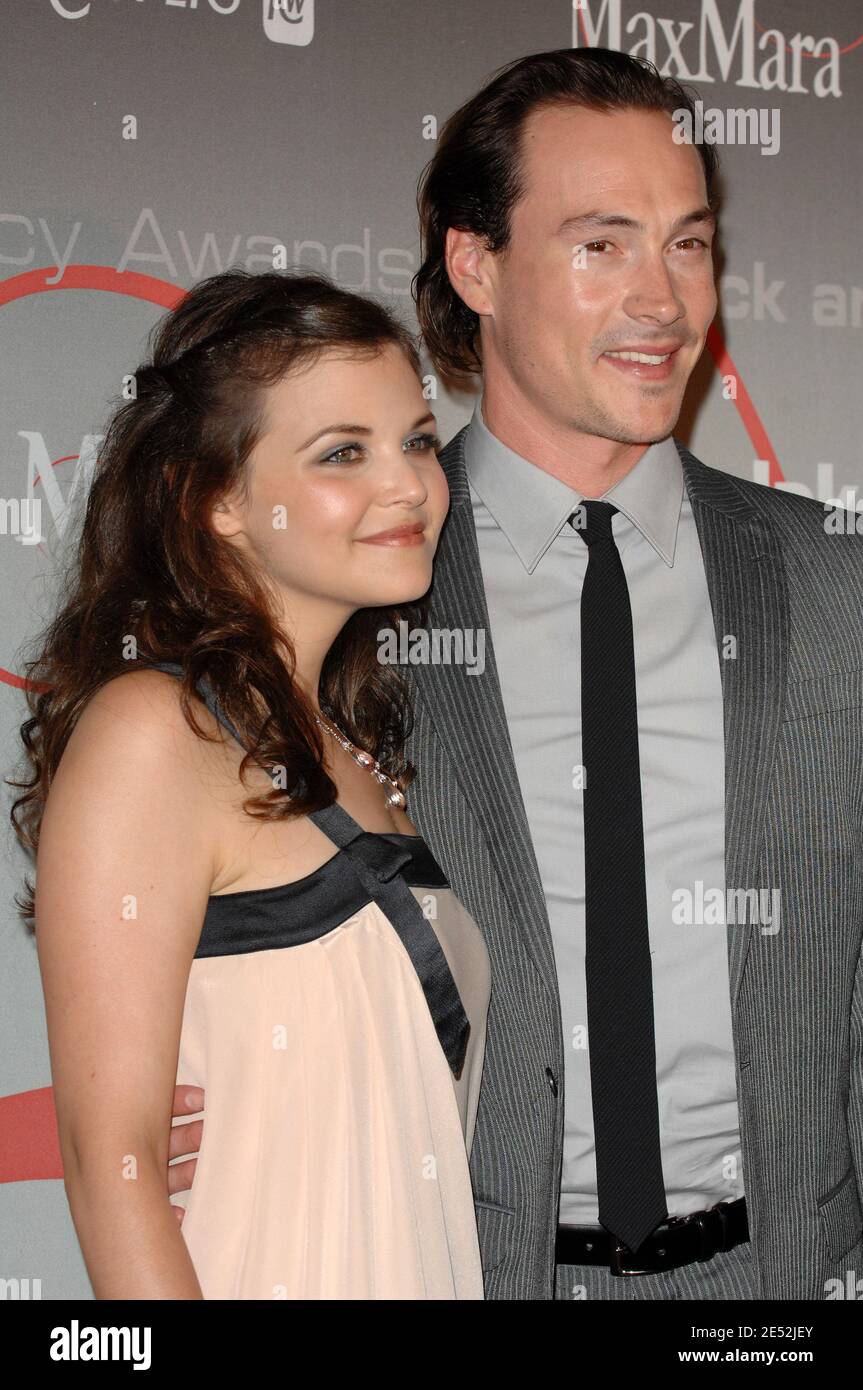 Chris Klein and Ginnifer Goodwin attend the Women In Film's 2008
