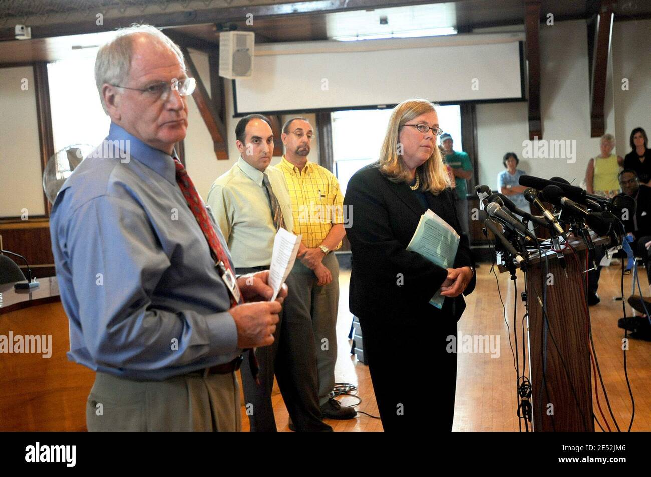 June 23, 2008, Gloucester, Massachusetts, USA Gloucester Mayor Carolyn