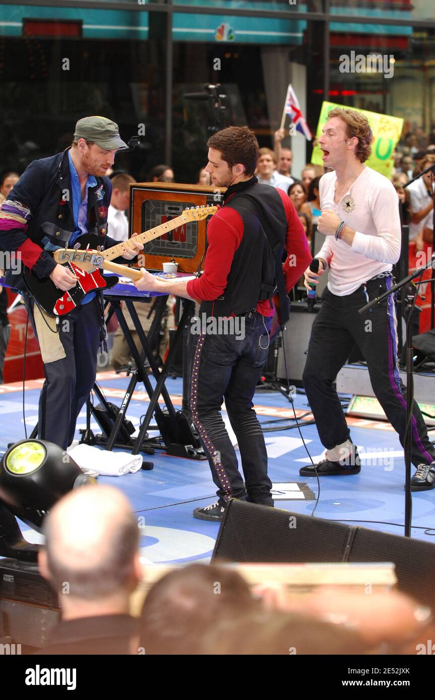 Will Champion, Guy Berryman, Chris Martin and Jonny Buckland of Coldplay  attend the Capital FM Jingle Bell Ball 2015 at the O2 Arena, London Stock  Photo - Alamy