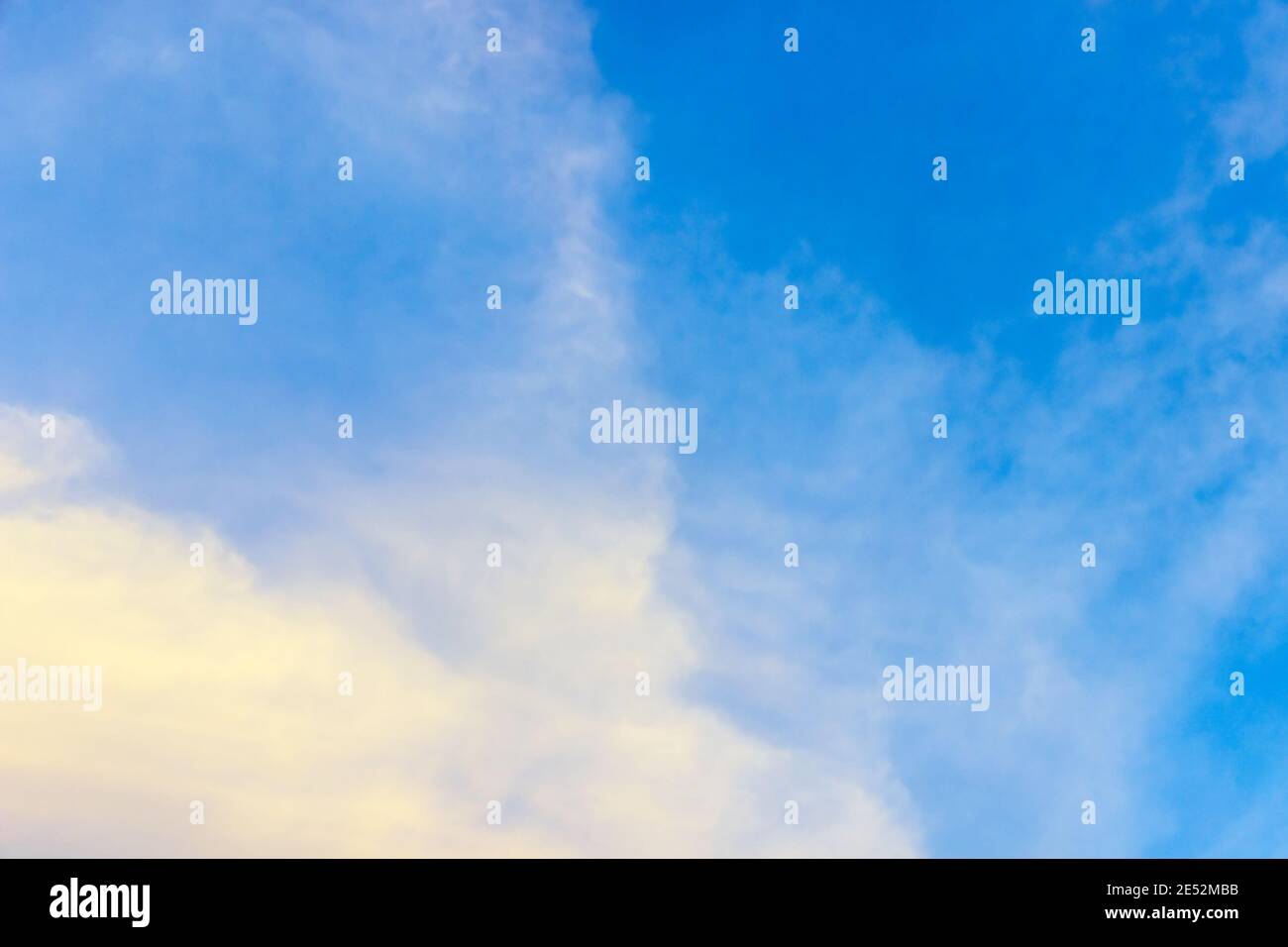 with clouds blue sky background Stock Photo - Alamy