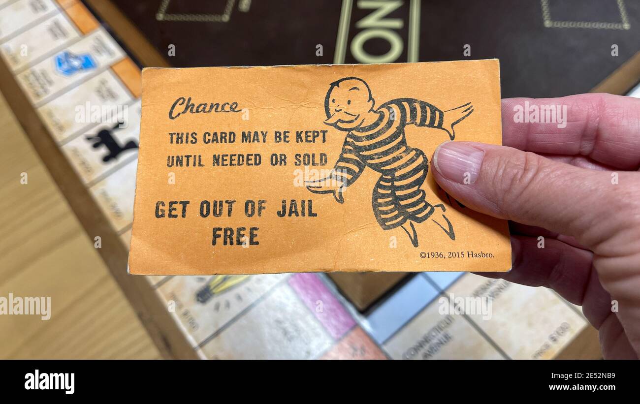 Get Out Of Jail Free Card High Resolution Stock Photography And Images Alamy Get Out Of Jail Free Card High Resolution Stock Photography And Images Alamy