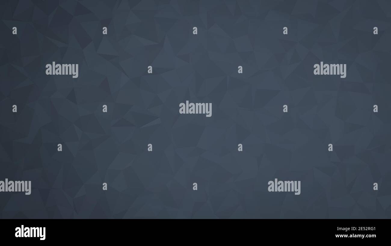 Abstract gray textured background in low poly style Stock Photo