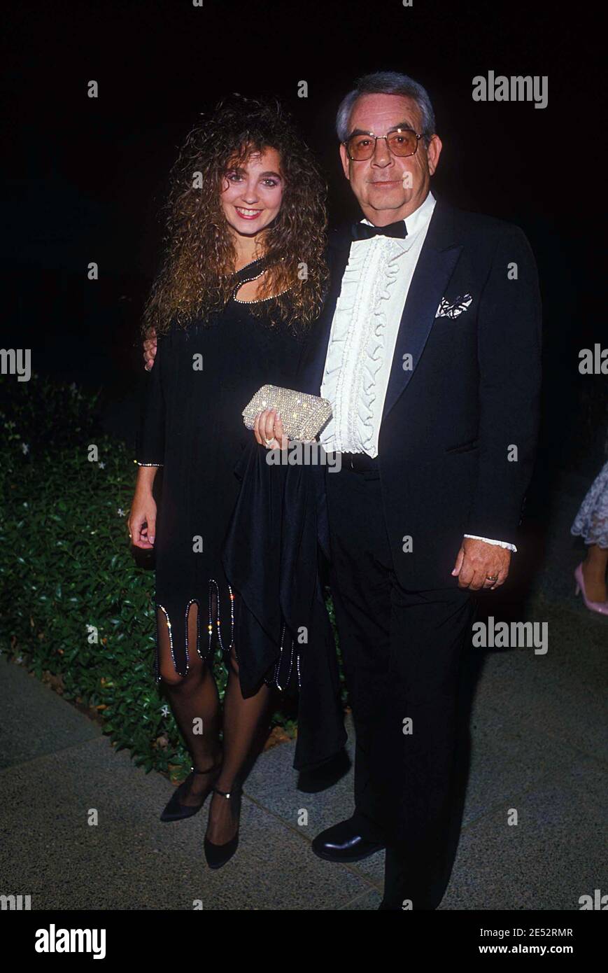 Tom Bosley And His Step Daughter Kimberly Beebe 09-1987 Credit: Ralph 