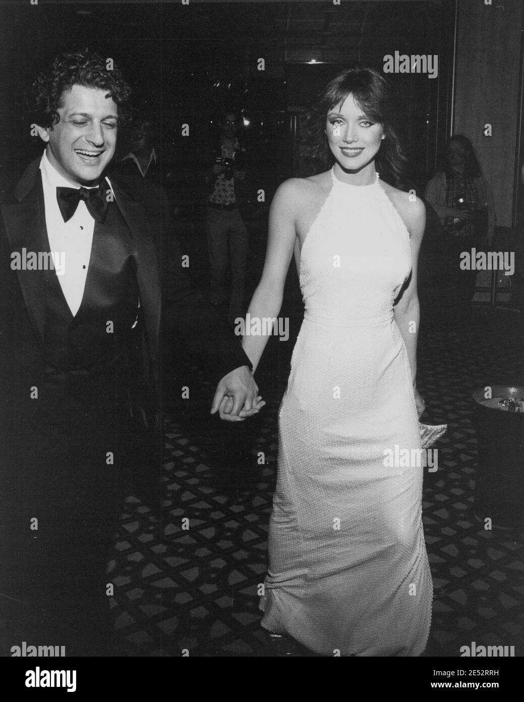 Tanya Roberts And Barry Roberts at the 21st Annual International  Broadcasting Awards on March 3, 1981 at Century Plaza Hotel in Los Angeles,  California. Credit: Ralph Dominguez/MediaPunch Stock Photo - Alamy