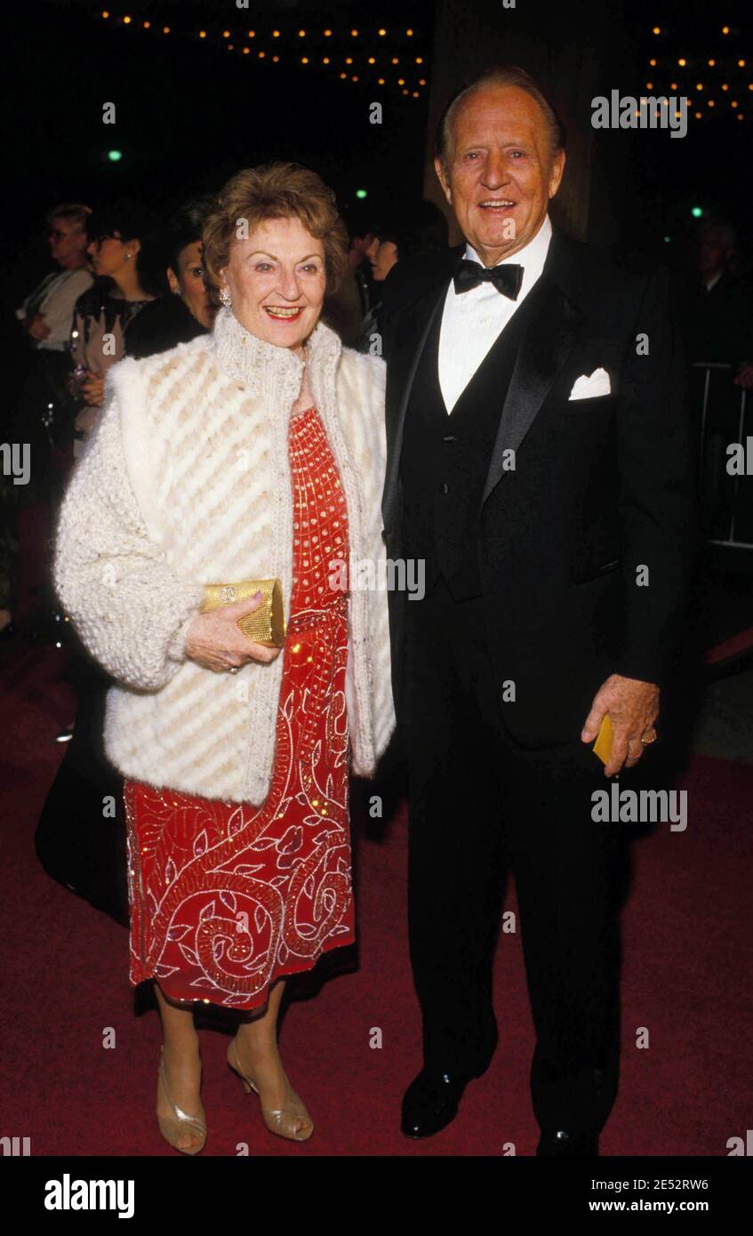 Art Linkletter And Wife Lois Foerster Credit Ralph Dominguez