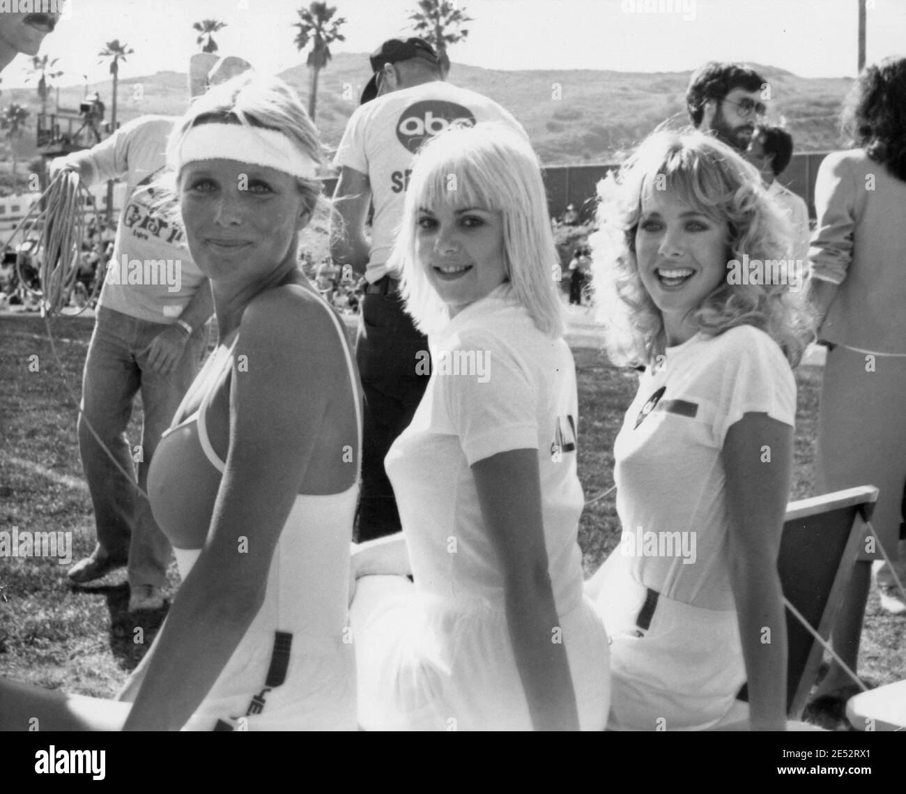Linda Evans Ann Jillian And Jenilee Harrison At Battle Of The Network Linda Evans Ann Jillian And Jenilee Harrison At Battle Of The Network