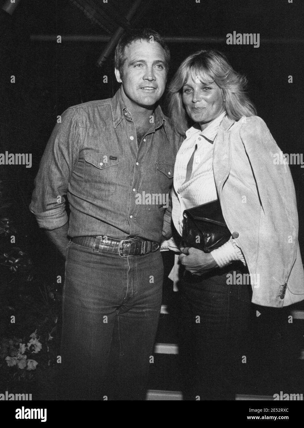 Linda Evans And Lee Majors Credit: Ralph Dominguez/MediaPunch Stock