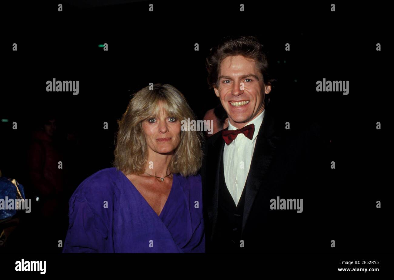 Jeff Conaway And Rona Newton-John  Credit: Ralph Dominguez/MediaPunch Stock Photo