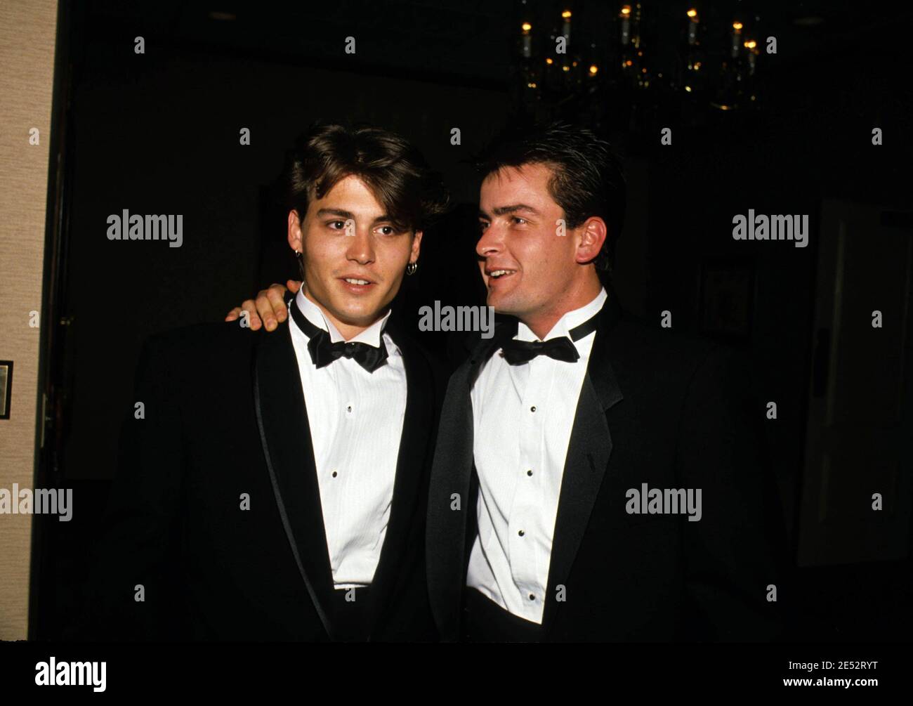 Johnny Depp And Charlie Sheen 06 24 1988 Credit Ralph Dominguez johnny-depp-and-charlie-sheen-06-24-1988-credit-ralph-dominguez