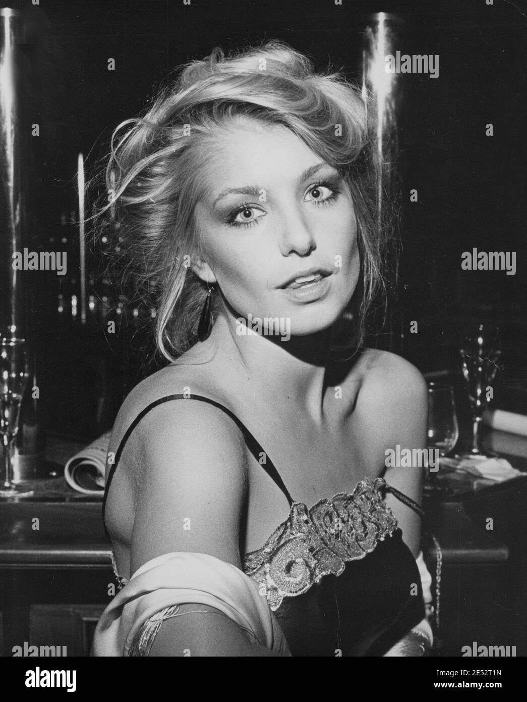 Heather Thomas Credit Ralph Dominguez/MediaPunch Stock Photo Alamy