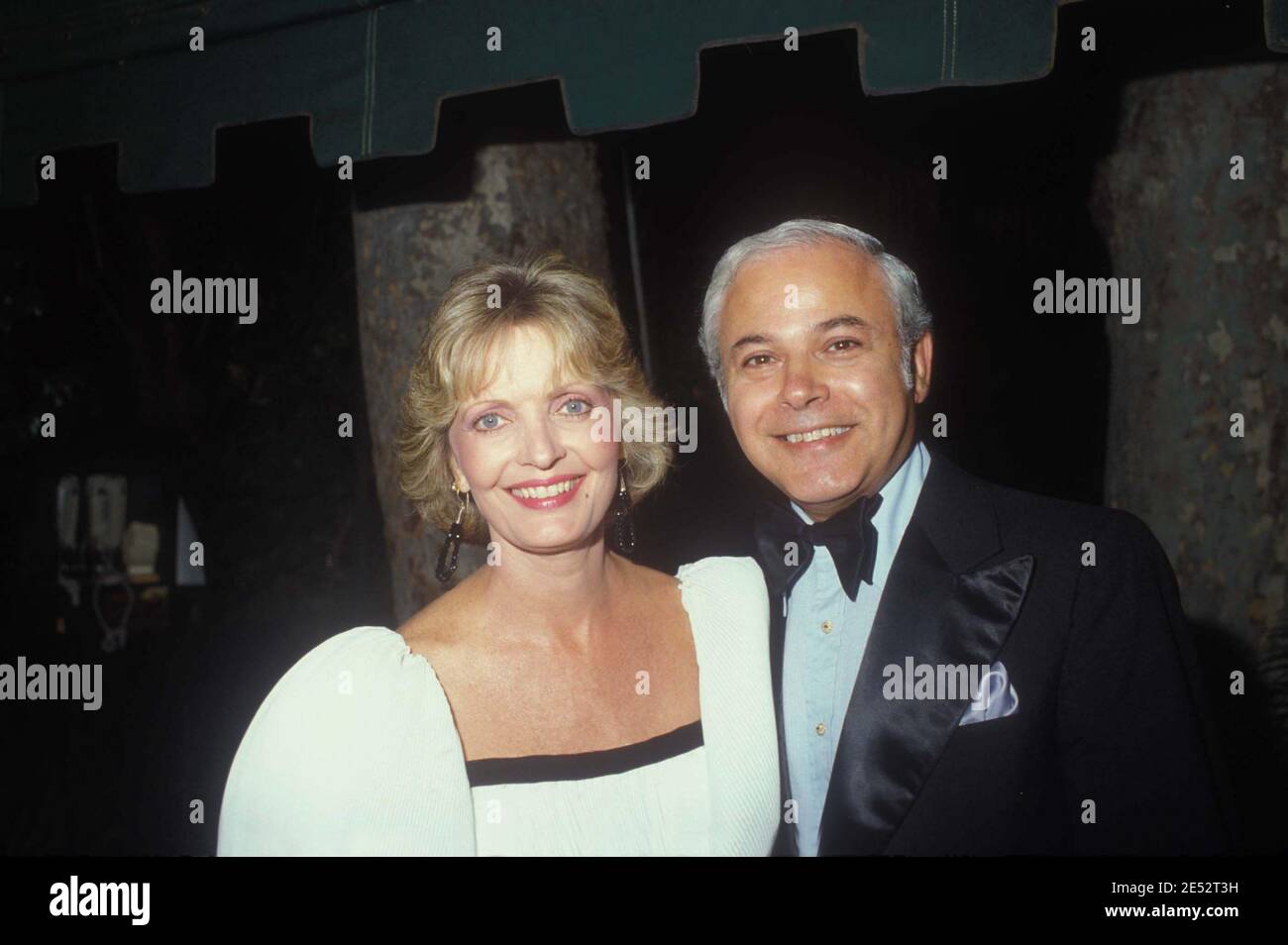 Florence Henderson And Ira Bernstein 1983 Credit Ralph Dominguez