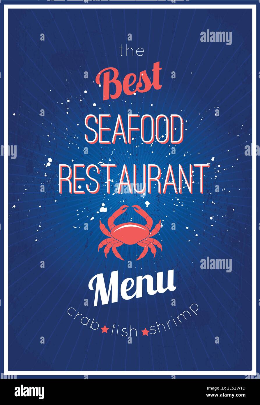 Fancy Seafood Restaurant Menus