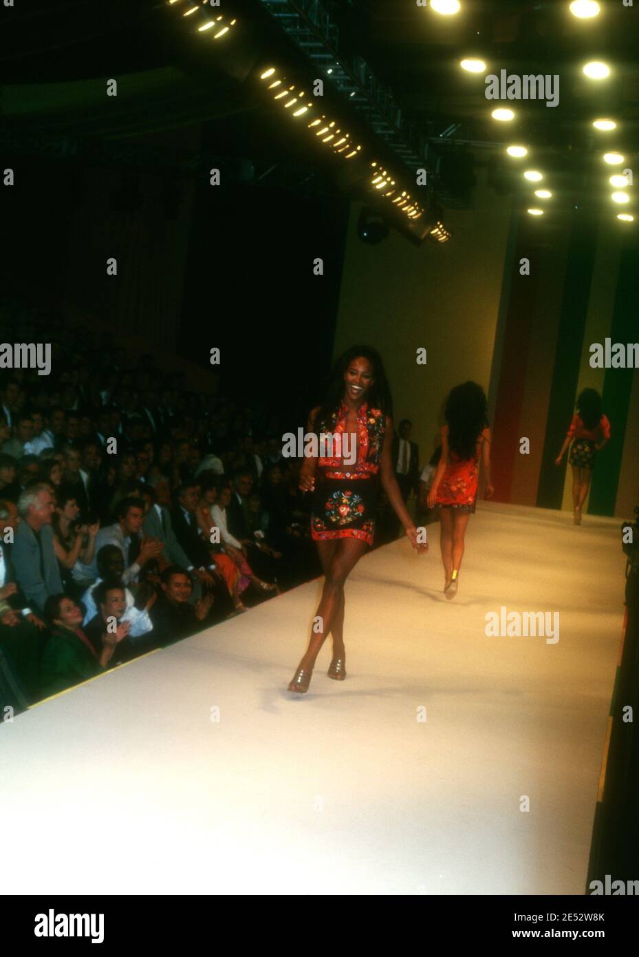 Santa Monica, California, USA 2nd May 1996 Model Naomi Campbell walks ...