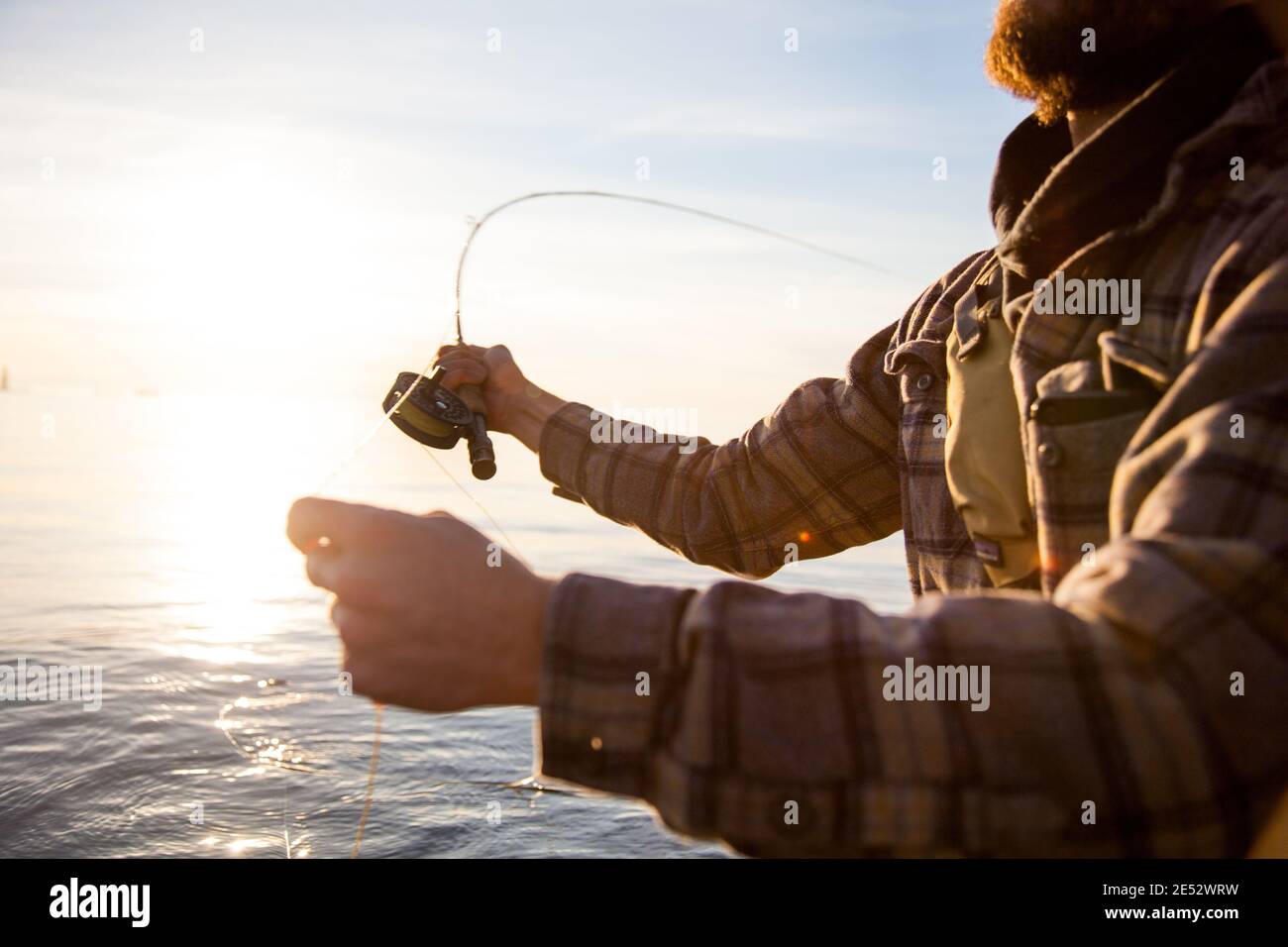 Large Tomic Plaid Series trolling plugs for salmon and bottom fish Stock  Photo - Alamy