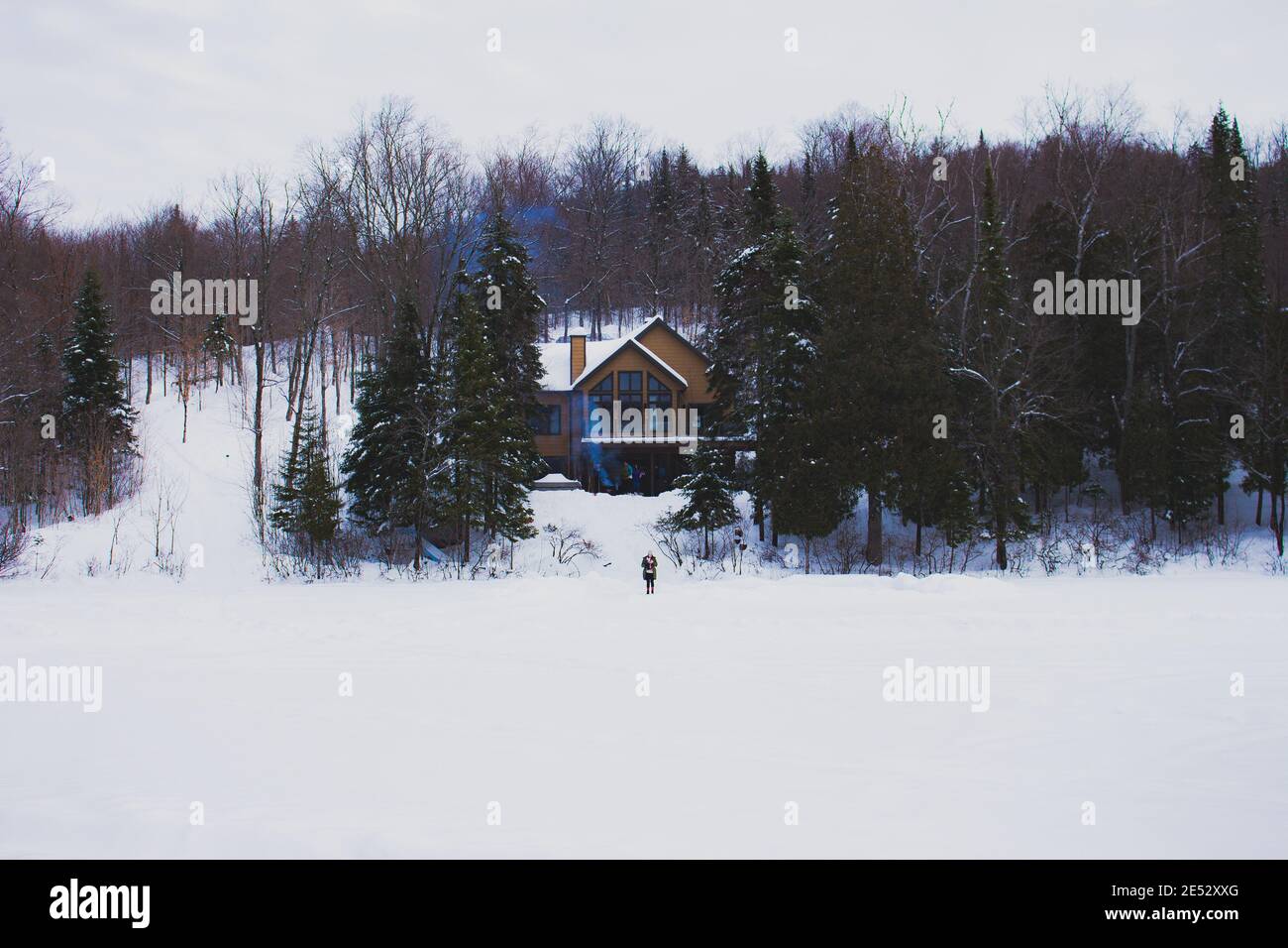 cool and clean images of winter imagery in Canada Stock Photo Alamy